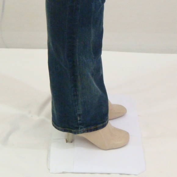 VO Virgin Only Jeans Women Dark Wash Rhinestone - Picture 7 of 15